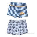 95% cotton and 5% elastane jersey baby boy pants, 2pcs set with print stripes and allover print